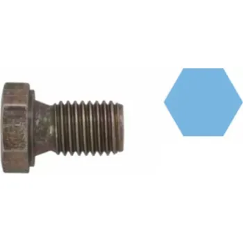 Olejová vana CORTECO uzavírací šroub, olejová vana 220053H