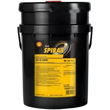 Převodový olej Shell Spirax S3 G 80W 20L