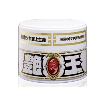Soft99 The King of Gloss White 300g