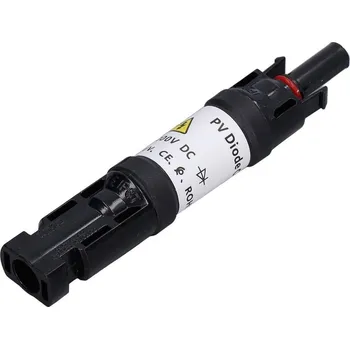 Průchozí konektor MC-4, diodová ochrana 20A