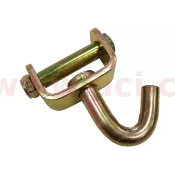 Upínací popruh * háček na popruh 50 mm, jednoduchý otočný