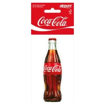 FRESH COCA-COLA ZÁVĚSNÁ VŮNĚ, VŮNĚ COCA COLA ORIGINAL - LÁHVE