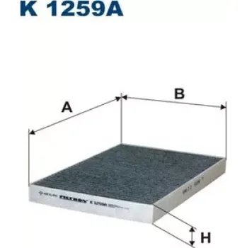 Kabinový filtr FILTRON Kabinový filtr K 1259A