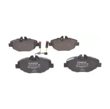 Brzdová destička BOSCH Sada brzdových doštiček 0 986 494 647