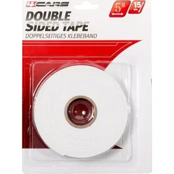 Lepicí páska 4CARS OBOUSTRANNÁ LEPICÍ PÁSKA 5M, 15MM