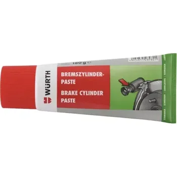 WURTH PASTA NA BRZDOVÉ VÁLEČKY 180G