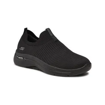 Dámská móda Skechers Sneakersy Go Walk Arch Fit Iconic 124409/BBK Černá 38