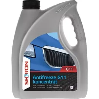 Náplň do chladiče a ostřikovače SHERON Antifreeze G11 3L