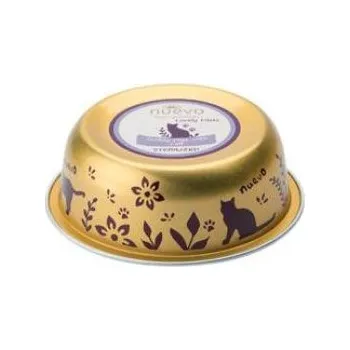 Krmivo pro kočku 24ks Nuevo kočka vanička sterilised krůta a telecí 85g