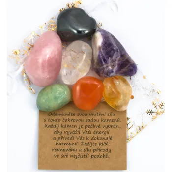 Sedm klíčů k harmonii - harmonizační sada čaker