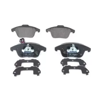 Brzdová destička BOSCH Sada brzdových doštiček 0 986 494 372