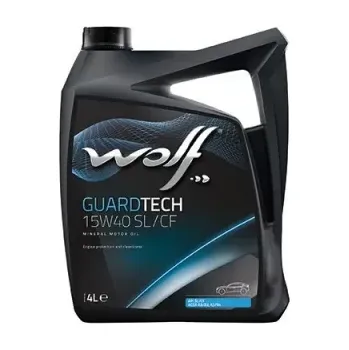 Motorový olej WOLF GUARDTECH 15W-40 SL/CF 4L