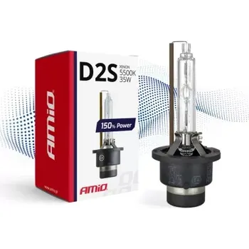 Autodoplněk AMiO xenonová výbojka D2S 150% POWER 5500K