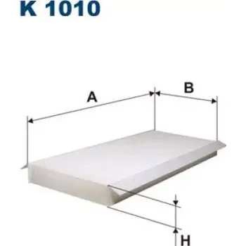 Kabinový filtr FILTRON Kabinový filtr K 1010