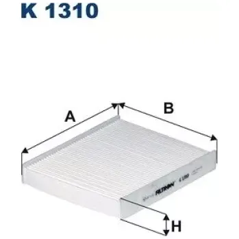 Kabinový filtr FILTRON Kabinový filtr K 1310