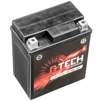 Motobaterie ATECH GEL 12V 6AH 100A YTX7L-BS