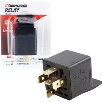 Relé 4CARS Relé 30 A 12V 5 kontakt
