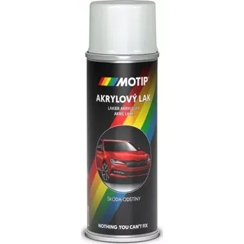 Silikonový sprej MOTIP Škoda bílá perlová F9C-L108 200ml