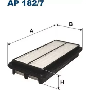 Vzduchový filtr FILTRON Vzduchový filtr AP 182/7