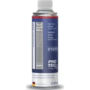 aditivum PROTEC PRO-TEC FUEL LINE CLEANER HYBRID - Čistič palivového systému 375ML