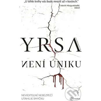 Kniha Není úniku - Yrsa Sigurdardóttir Grada