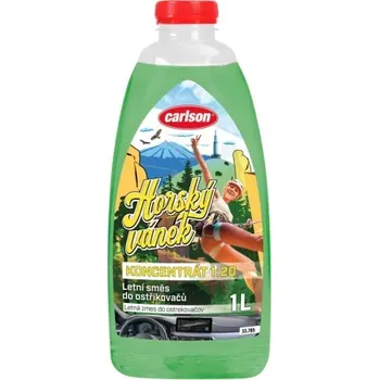 Směs do ostřikovače CARLSON Edice bláznivé léto Letní koncentrát 1:20 - HORSKÝ VÁNEK 1L