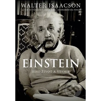 Kniha Einstein - Walter Isaacson Eastone Books