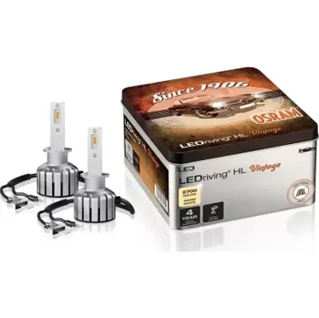 Autožárovka OSRAM LEDriving® HL VINTAGE H1 2700K 64150DWVNT-2MB