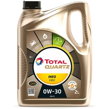Motorový olej TOTAL QUARTZ INEO FIRST 0W-30 2L