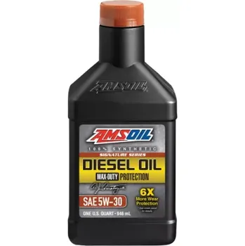 Motorový olej AMSOIL Signature Series 5W-30 Max-Duty Synthetic Diesel Oil 1 Quart / 946ML