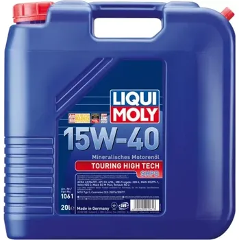 Motorový olej LIQUI MOLY 1061 THT SHPD 15W-40 - 20L