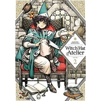 Witch Hat Atelier 2 - Kamome Shirahama Kodansha Comics