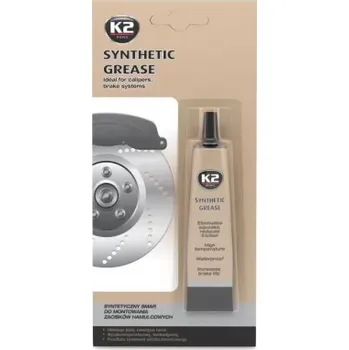 K2 SYNTHETIC GREASE - vazelína na brzdy 18ml