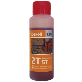 Motorový olej Dexoll Semisynthetic 2T ST 100 ml (červený)