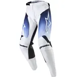 kalhoty RACER HOEN, ALPINESTARS (bílá/modrá, vel. 40)
