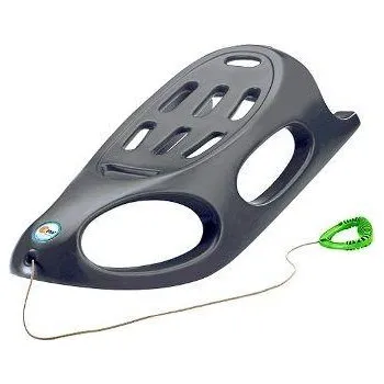 Sáně Khw Sáně Crazy BOB Černé + DÁREK + Doprava ZDARMA