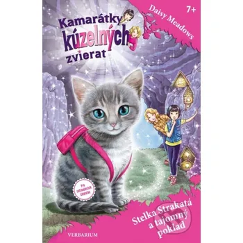 Kniha Stelka Strakatá a tajomný poklad - Daisy Meadows Verbarium