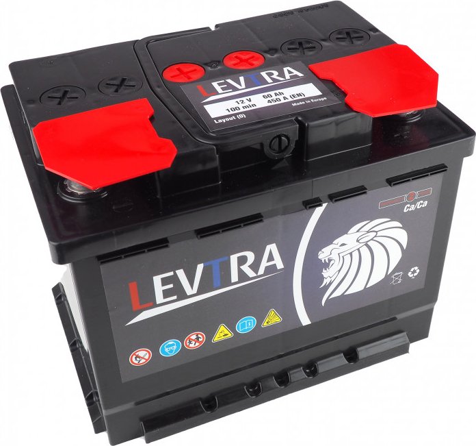 LEVTRA Autobaterie 12V 60Ah 450A Od 1 363 K Zbozi cz