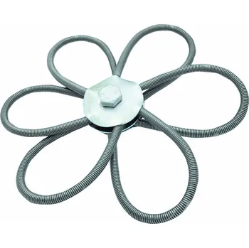 Komínová štětka Komínová růžice pr. 200 mm, bez. závaží (stavitelná), M12