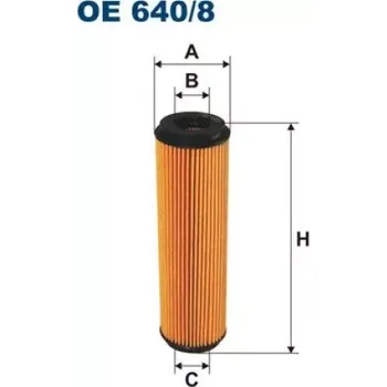 Auto-moto FILTRON Olejový filtr OE 640/8