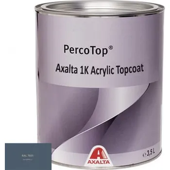 barva na kov Akrylátová 1K barva Axalta RAL 7031 5°lesku stupeň lesku Pololesk