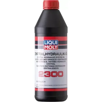 Hydraulický olej LIQUI MOLY 3665 OLEJ DO CENTRÁLNÍCH HYDRAULICKÝCH SYSTÉMŮ 2300 - 1L
