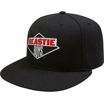 Kšiltovka Beastie Boys Diamond Logo Kšiltovka Black UNI