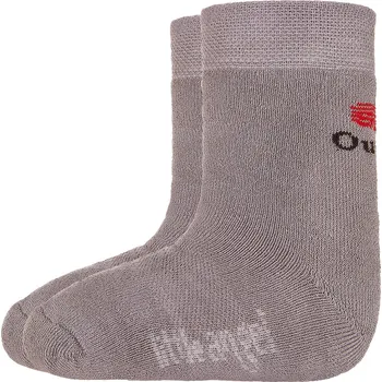 Dívčí oblečení Little Angel Ponožky celofroté Outlast® - tm.šedá Velikost ponožek: 20-24 | 14-16 cm
