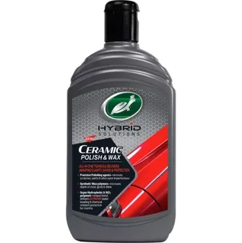 Autokosmetika TURTLE WAX TurtleWax Hybrid Solutions Ceramic Polish & Wax - Leštěnka s voskem 500ml
