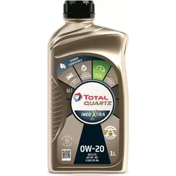 Motorový olej Total Quartz Ineo Xtra EC5 0W-20 1L