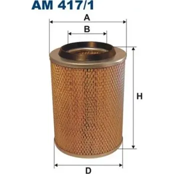 Vzduchový filtr FILTRON Vzduchový filtr AM 417/1