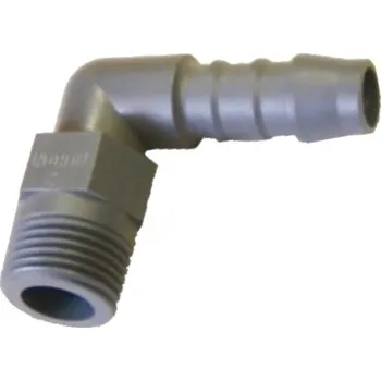 Zahradní hadice NORMAPLAST WES 12mm - Připojovací L s vnějším závitem R1/2"