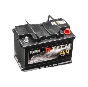Autobaterie ATECH AGM 12V 80AH 800A BA AGM80