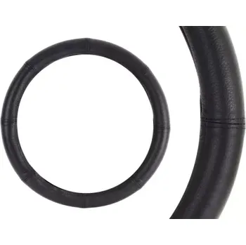 Autodoplněk AMIO potah volantu pravá kůže XL 42-44